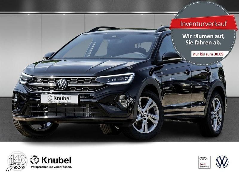 Schwarz Gebraucht 2025 VW Taigo R-line SUV | 31.950 € (Teuer) - Bild 1/4