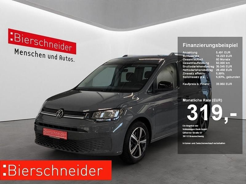 Gebraucht VW Caddy Goal 116 PS (85 kW) 2025 Grau Van / Kleinbus