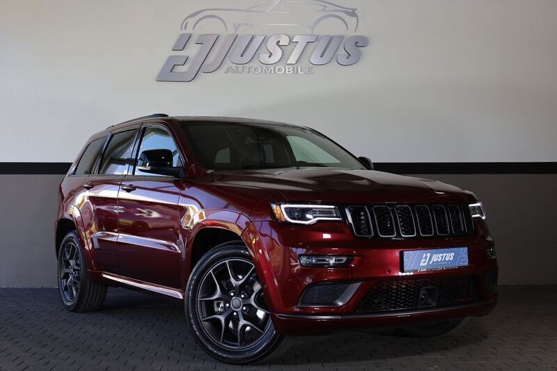 Rot Gebraucht 2019 Jeep Grand Cherokee Limited SUV | 37.400 € (Fairer Preis) - Bild 1/4