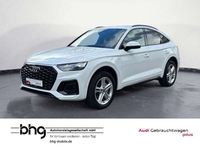 Ibisweiß Gebraucht 2022 Audi Q5 S-Line SUV | 37.890 € (Fairer Preis) - Bild 1/4