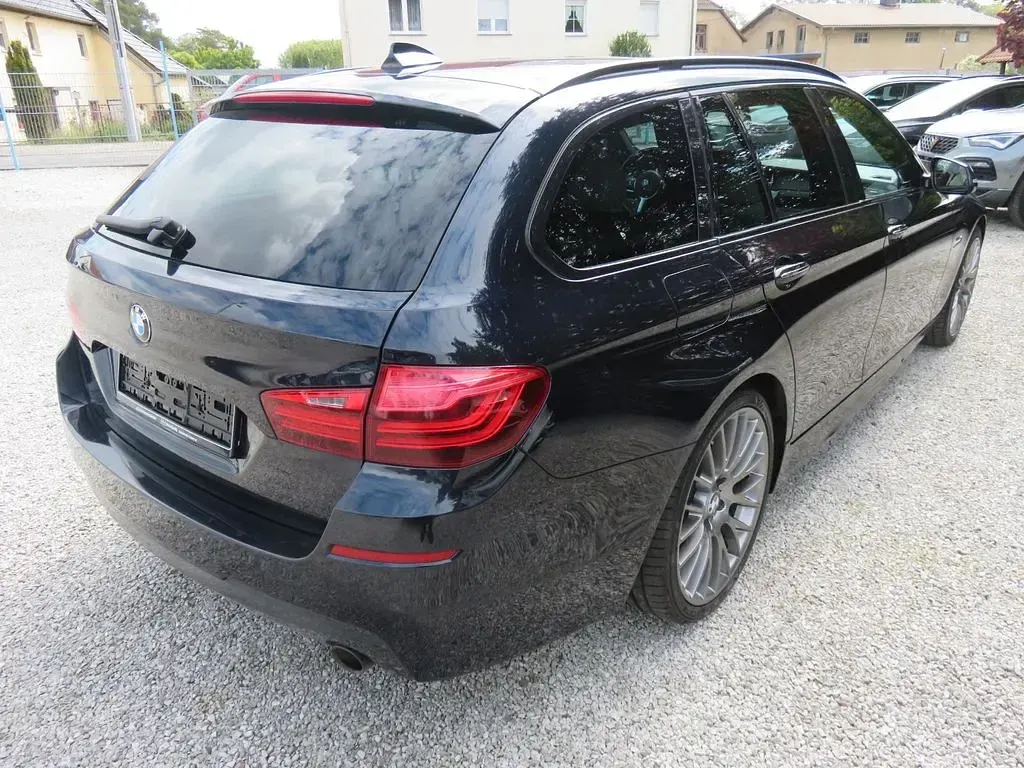 Gebraucht BMW 535 313 PS (230 kW) 2016 Schwarz Kombi