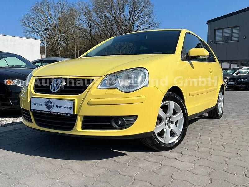 Gebraucht VW Polo Edition 64 PS (47 kW) 2008 Gelb Limousine