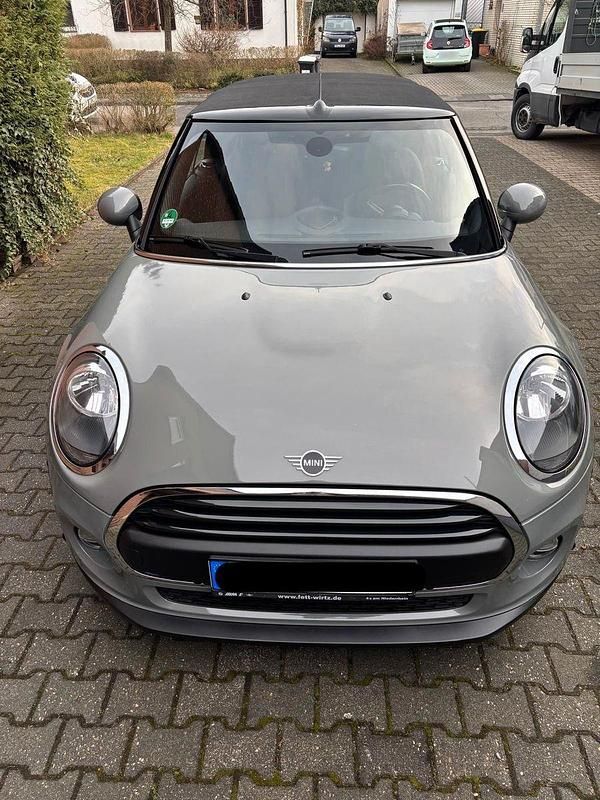 Gebraucht Mini ONE 102 PS (75 kW) 2018 Grau Kleinwagen