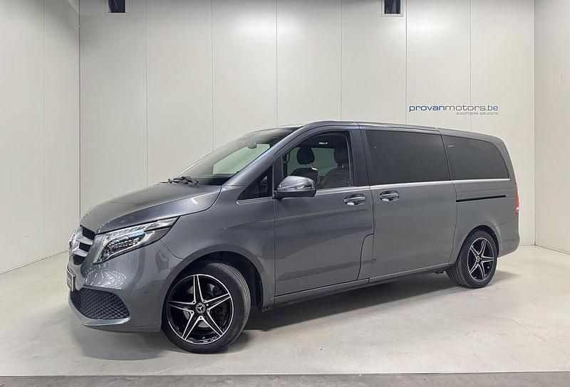 Gebraucht Mercedes V300 241 PS (177 kW) 2020 Grau Van / Kleinbus