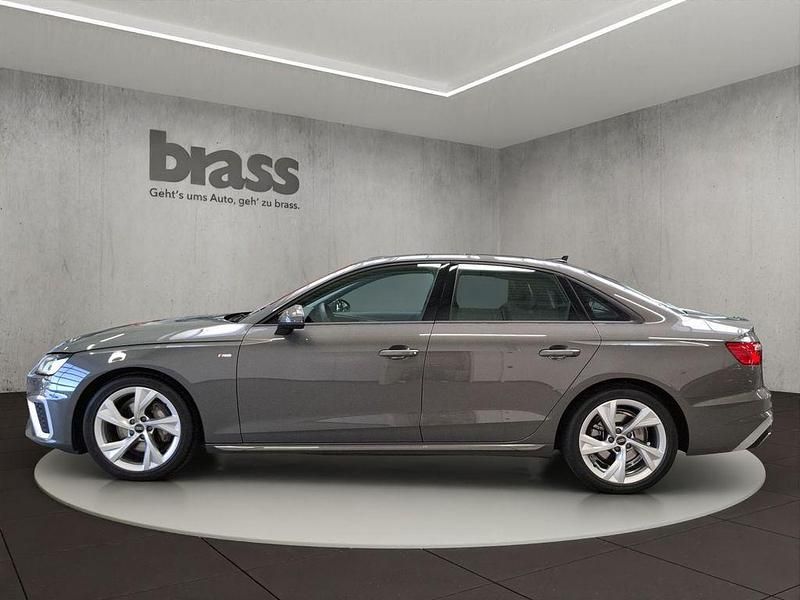 Gebraucht Audi A4 Design 204 PS (150 kW) 2024 Chronosgrau metallic Limousine