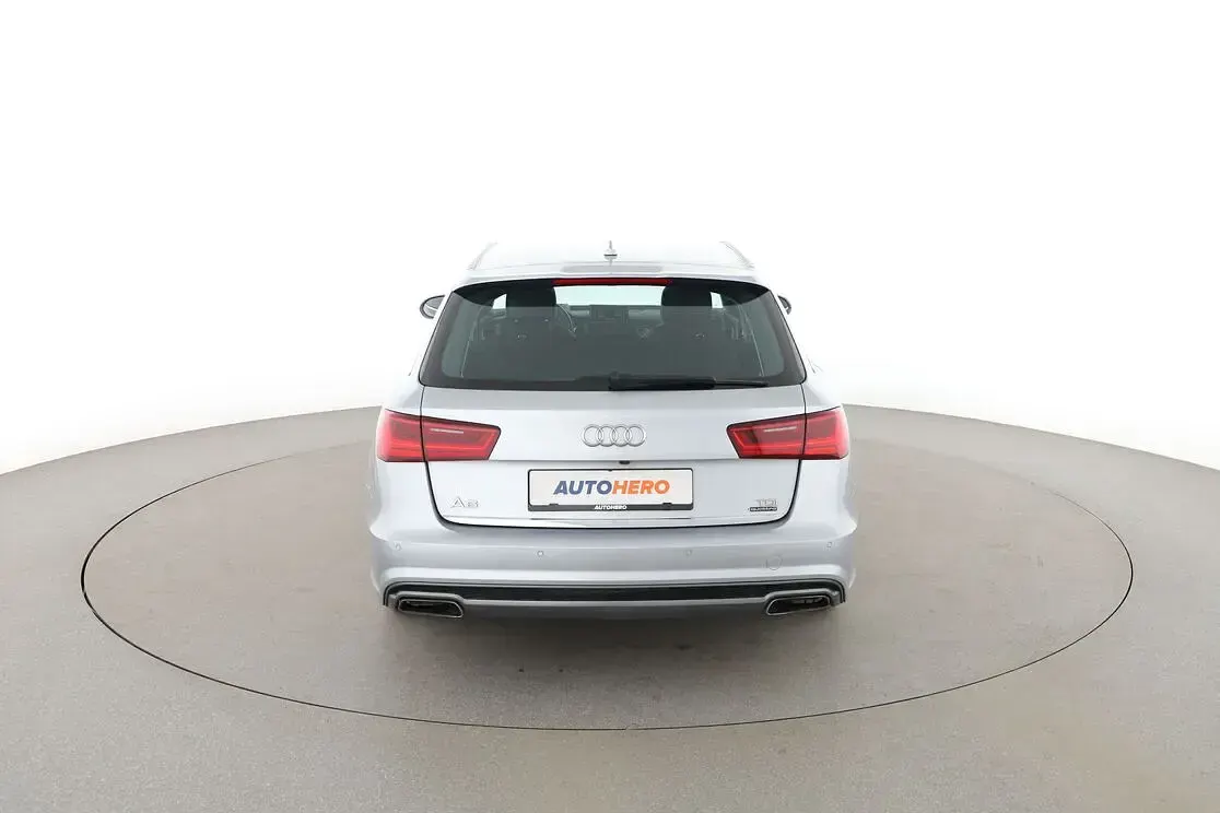 Gebraucht Audi A6 S-Line 218 PS (160 kW) 2015 Grau Kombi