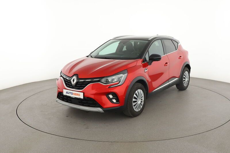 Rot Gebraucht 2020 Renault Captur Intens SUV | 17.400 € (Fairer Preis) - Bild 1/4