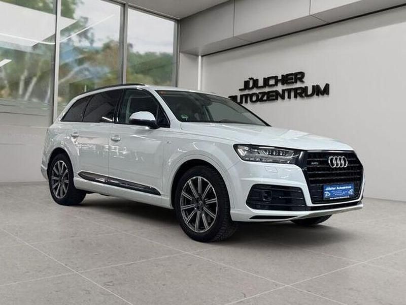 Gebraucht Audi Q7 Ambiente 272 PS (200 kW) 2019 Weiß SUV