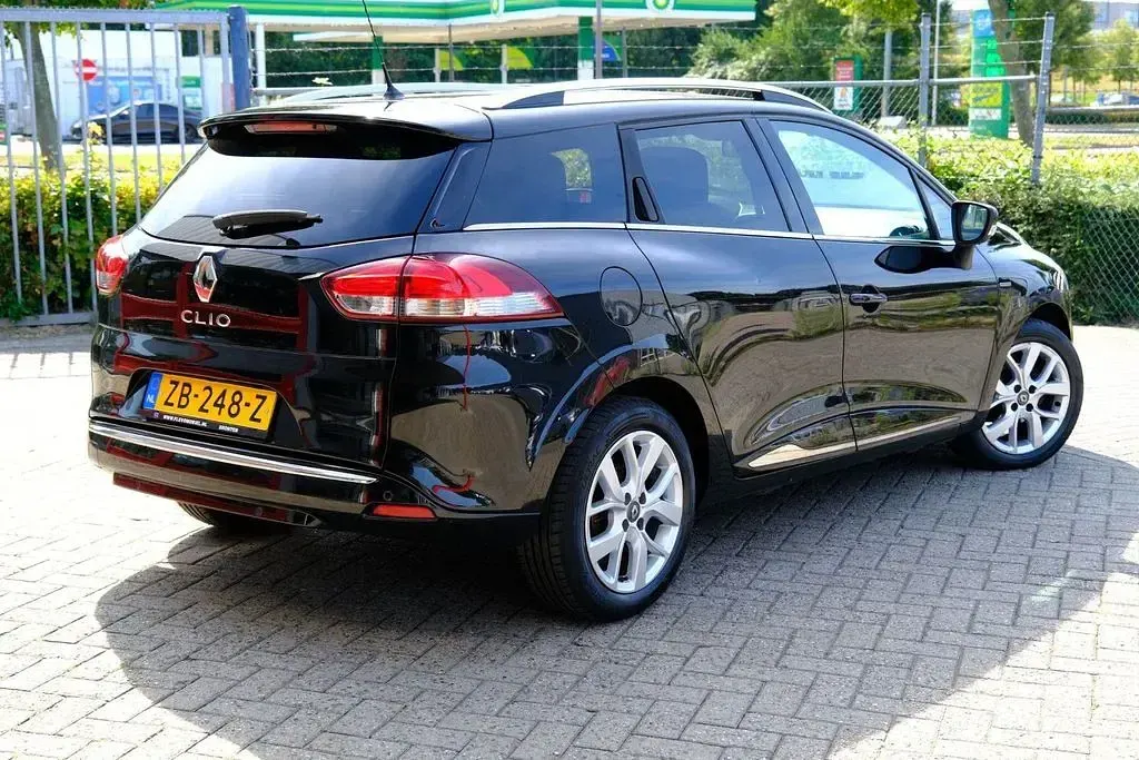 Gebraucht Renault Clio LIMITED 90 PS (66 kW) 2019 Schwarz Kombi
