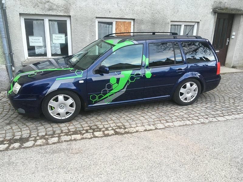 Blau Gebraucht 1999 VW Bora Limousine | 1.100 € (Guter Preis) - Bild 1/4