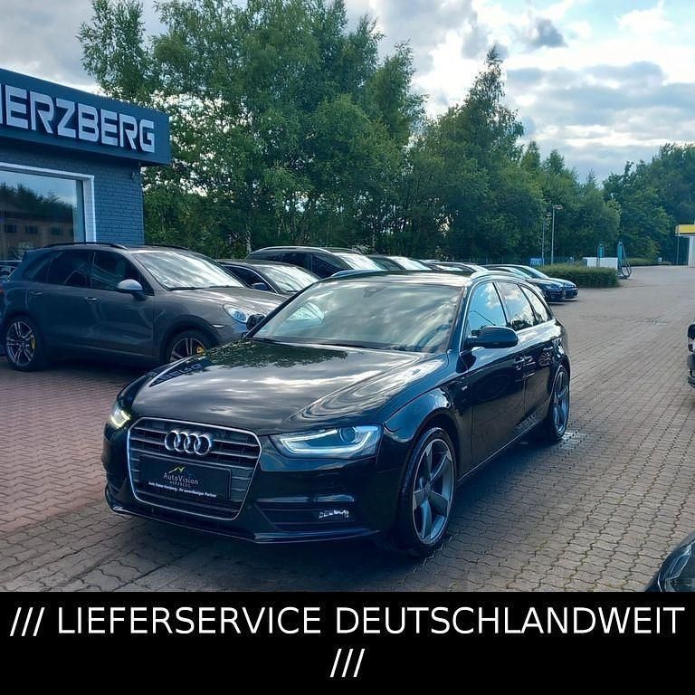 Schwarz Gebraucht 2012 Audi A4 S-Line Kombi | 9.950 € (Fairer Preis) - Bild 1/4