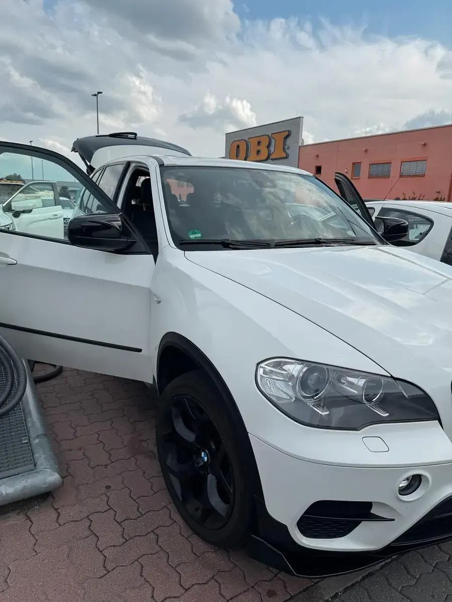 Gebraucht BMW X5 245 PS (180 kW) 2012 Weiß SUV