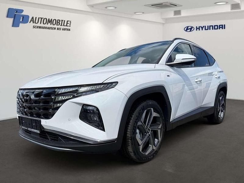 Weiß Gebraucht 2023 Hyundai Tucson Prime SUV | 37.990 € (Teuer) - Bild 1/4