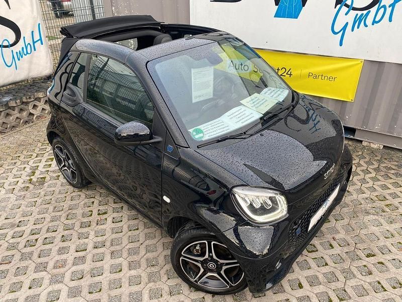 Gebraucht Smart ForTwo Electric Drive 60 kW (82 PS) 2021 Schwarz Cabrio