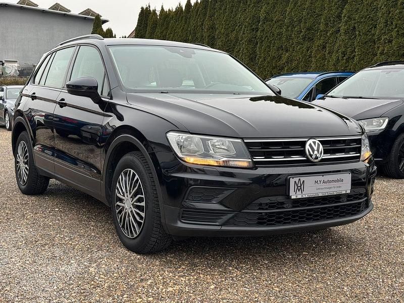 Schwarz Gebraucht 2018 VW Tiguan Business SUV | 18.290 € (Superpreis) - Bild 1/4