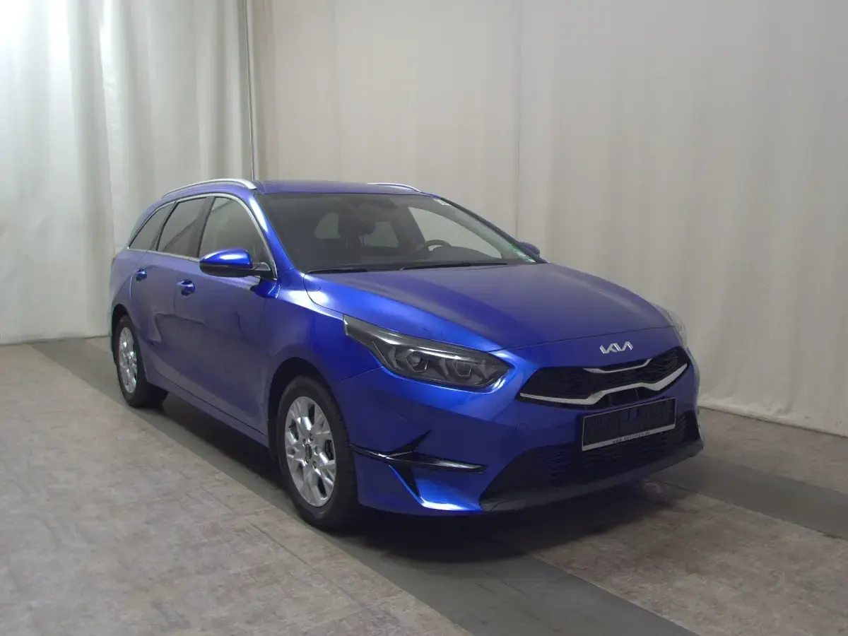 Gebraucht Kia Ceed Sportswagon Vision 140 PS (102 kW) 2005 Blau Kombi