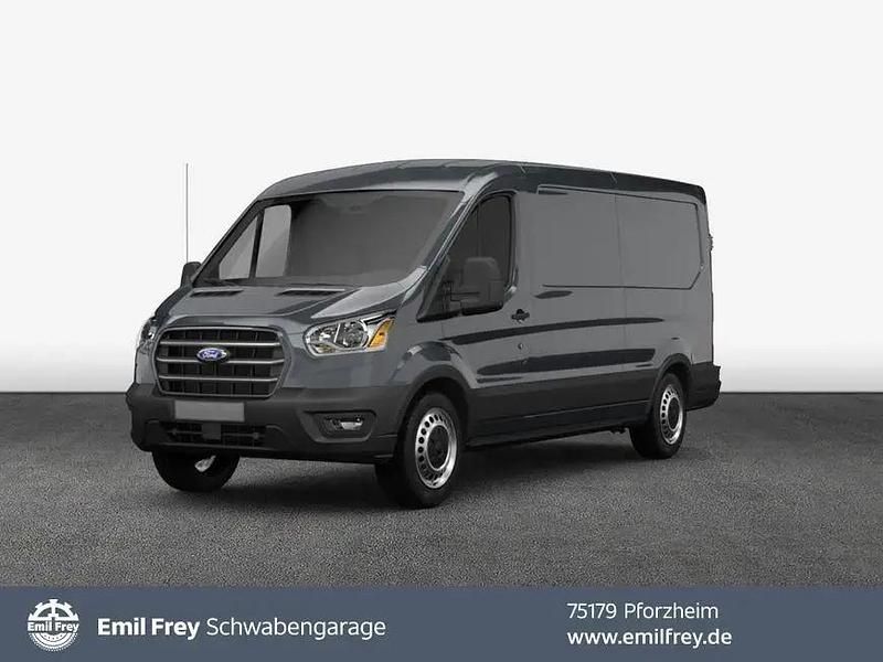 Gebraucht Ford Transit Trend 170 PS (125 kW) 2023 Grau Pickup
