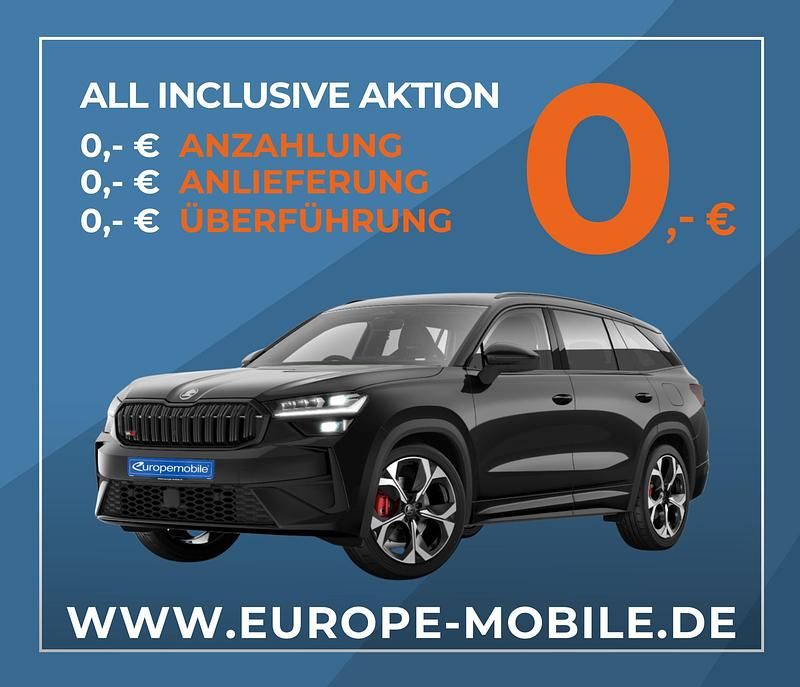 Blackmagic perleffekt/schwarz Neu 2025 Skoda Kodiaq Suite SUV | 68.576 € - Bild 1/2