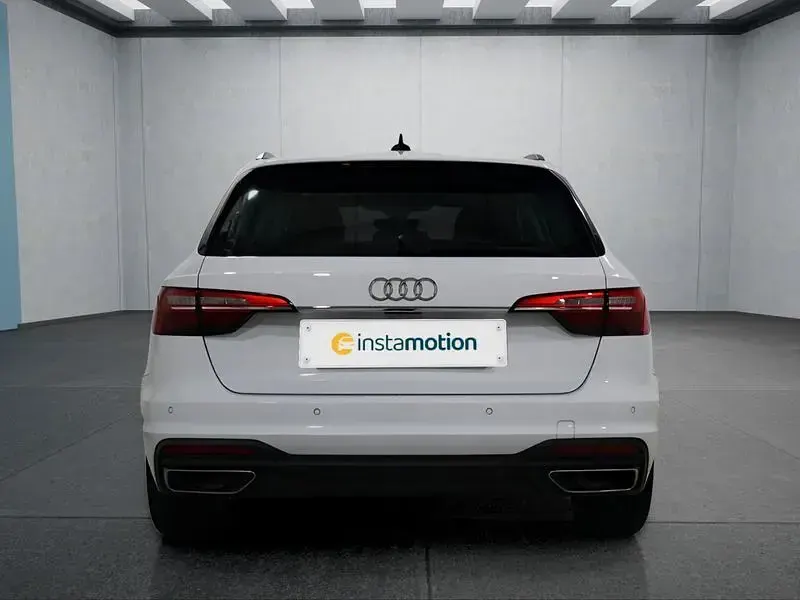 Gebraucht Audi A4 204 PS (150 kW) 2023 Weiß Kombi
