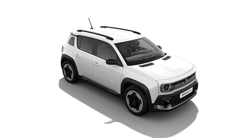 Weiß Gebraucht 2025 Renault 4 E-Tech Evolution SUV | 31.450 € (Superpreis) - Bild 1/3