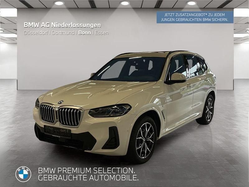 Weiß Gebraucht 2024 BMW X3 Efficient Dynamics SUV | 49.899 € (Superpreis) - Bild 1/2