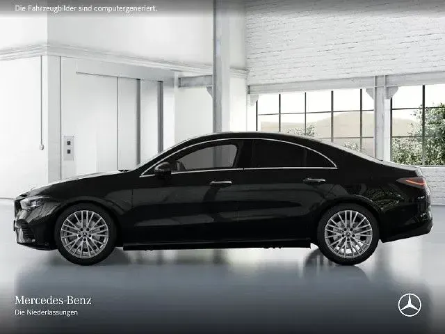Gebraucht Mercedes CLA200 AMG 163 PS (119 kW) 2024 Nachtschwarz Coupé