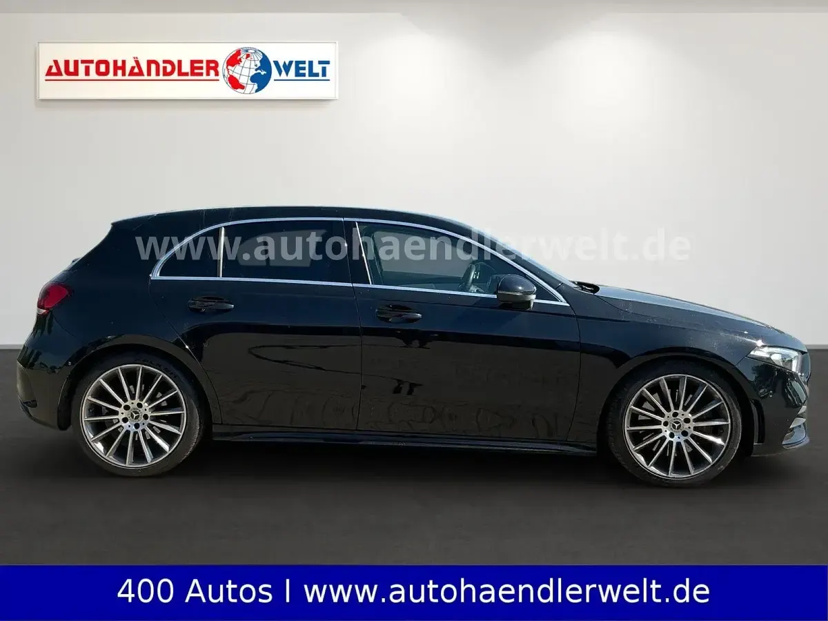 Gebraucht Mercedes A250 AMG line 224 PS (164 kW) 2019 Schwarz Limousine
