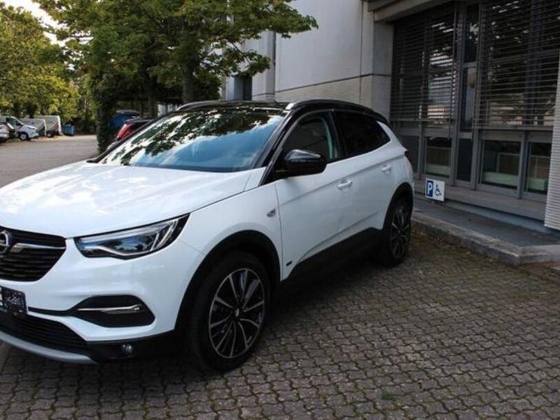 Schwarz (metallic) Gebraucht 2021 Opel Grandland X SUV | 19.200 € (Fairer Preis) - Bild 1/4