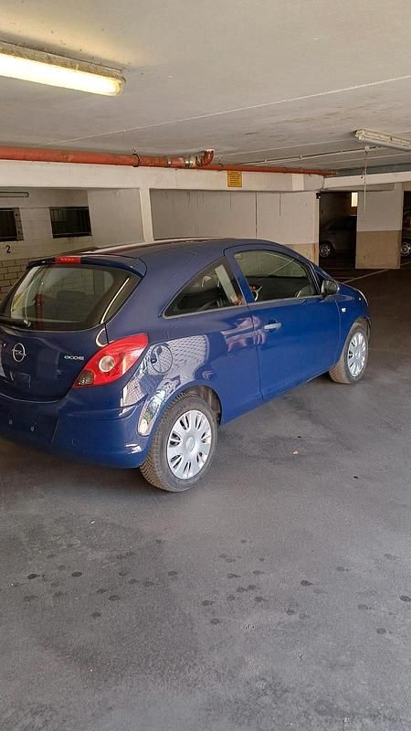 Blau Gebraucht 2009 Opel Corsa Kleinwagen | 2.500 € (Guter Preis) - Bild 1/4