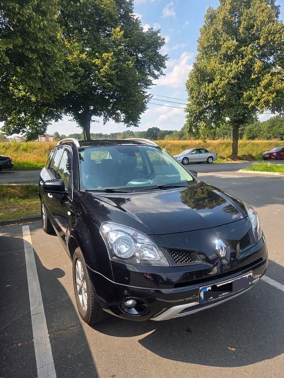 Schwarz Gebraucht 2008 Renault Koleos Dynamique SUV | 4.000 € (Etwas zu teuer) - Bild 1/4