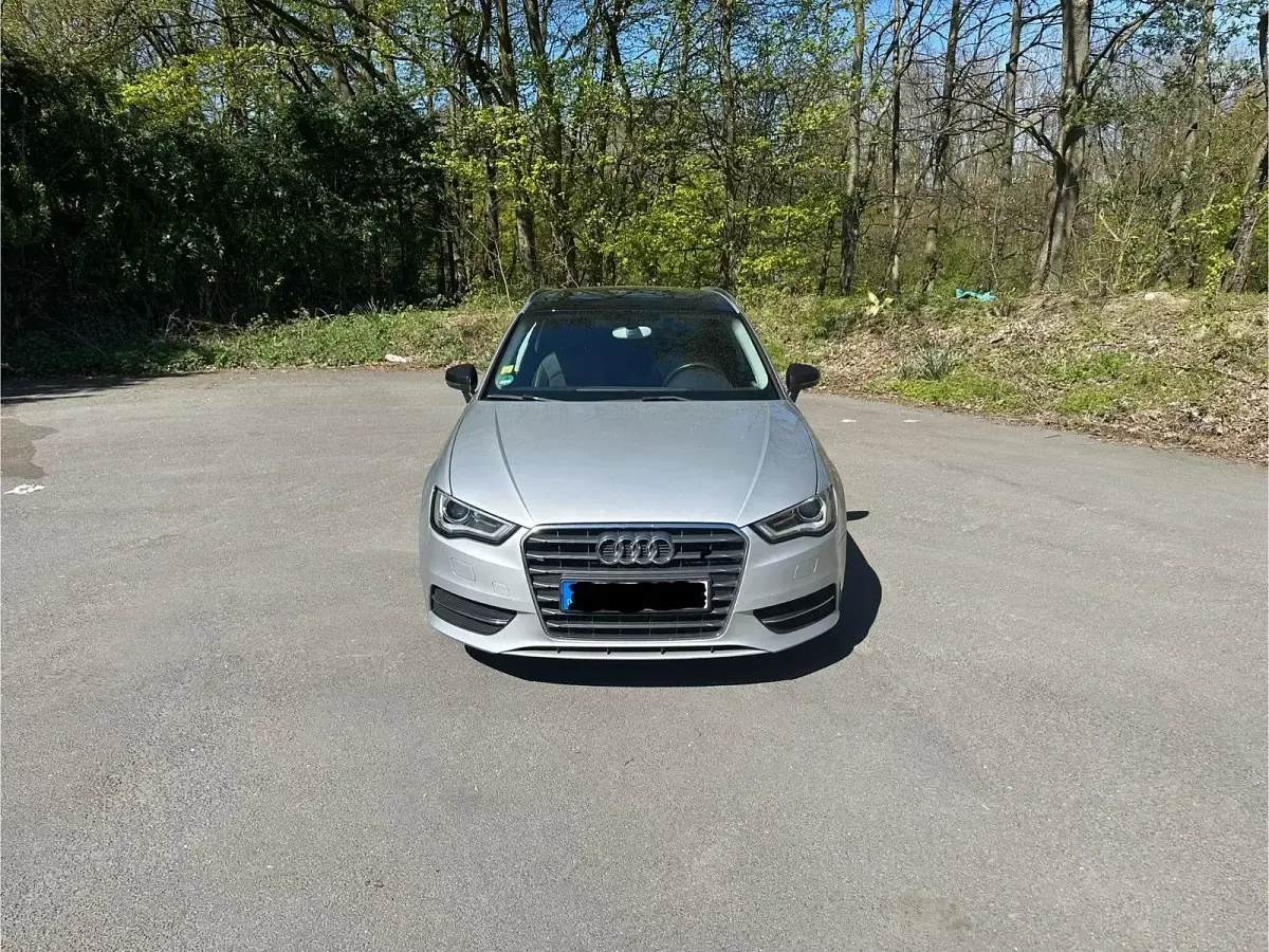 Gebraucht Audi A3 179 PS (131 kW) 2013 Silber Limousine