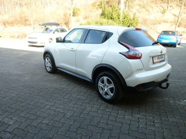 Gebraucht Nissan Juke Tekna 116 PS (85 kW) 2017 Weiß SUV