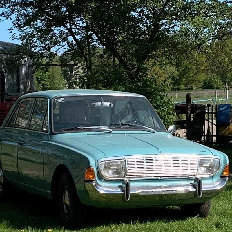 Gebraucht Ford Taunus 68 PS (50 kW) 1962 Blau Limousine