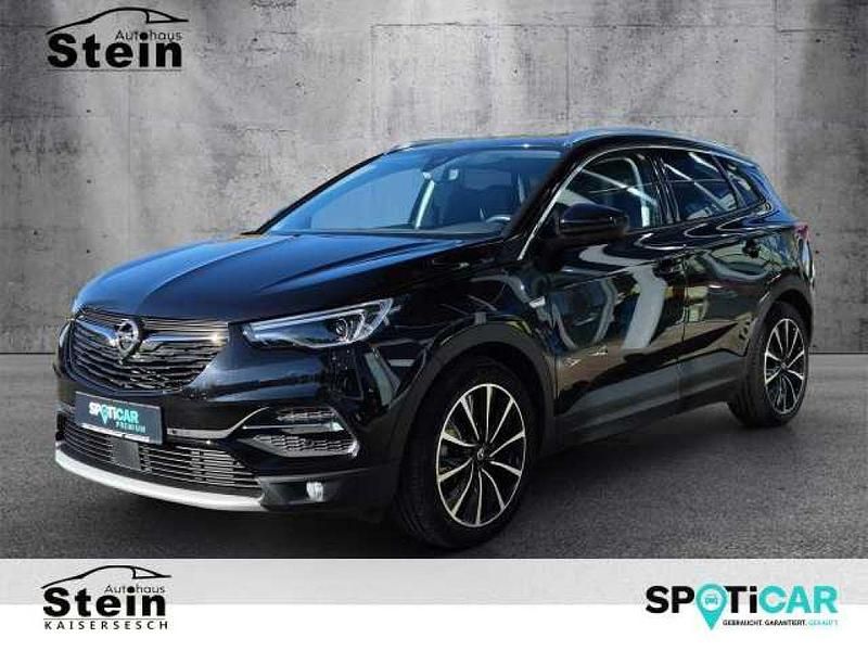 Diamant schwarz/karbon schwarz (metallic) Gebraucht 2021 Opel Grandland X SUV | 18.790 € (Guter Preis) - Bild 1/4