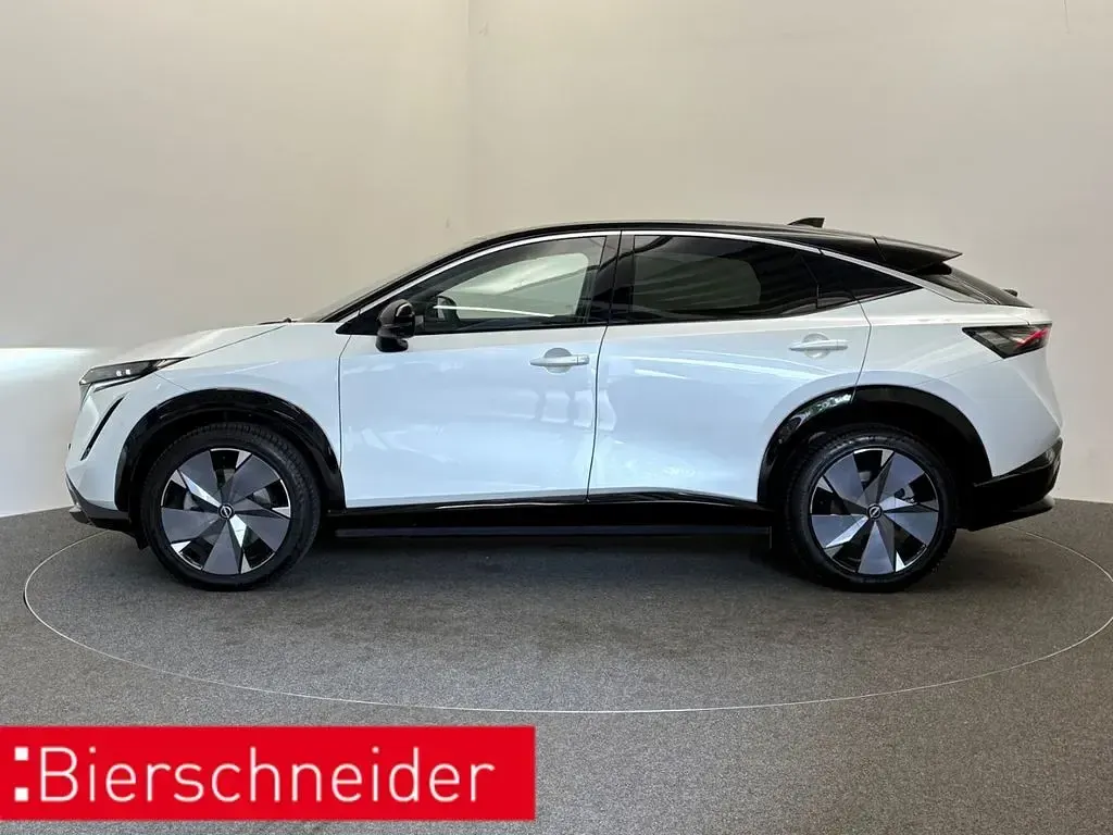 Gebraucht Nissan Ariya Basis 160 kW (218 PS) 2022 Weiss SUV