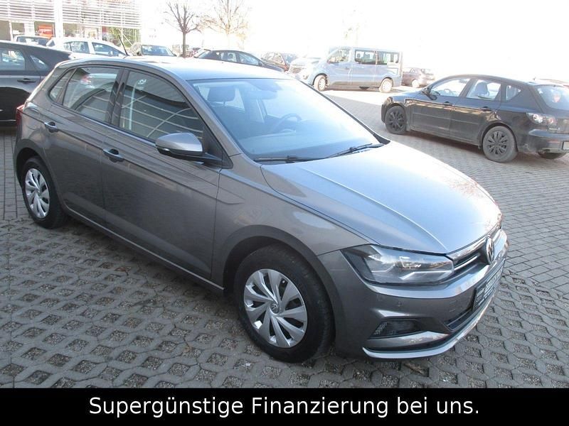 Brugt VW Polo Comfortline 75 HK (55 kW) 2017 Grå Hatchback