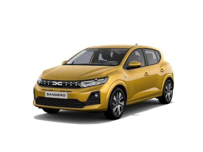 Neu Dacia Sandero Expression 101 PS (74 kW) 2026 Amber yellow Kleinwagen