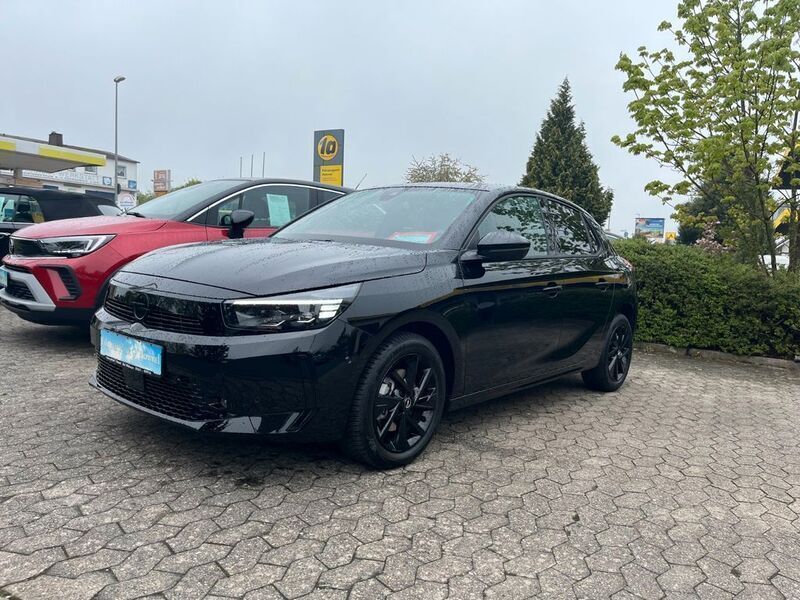 Gebraucht Opel Corsa 101 PS (74 kW) 2024 Lackierung schwarz perla nera/ty (metallic) Kleinwagen