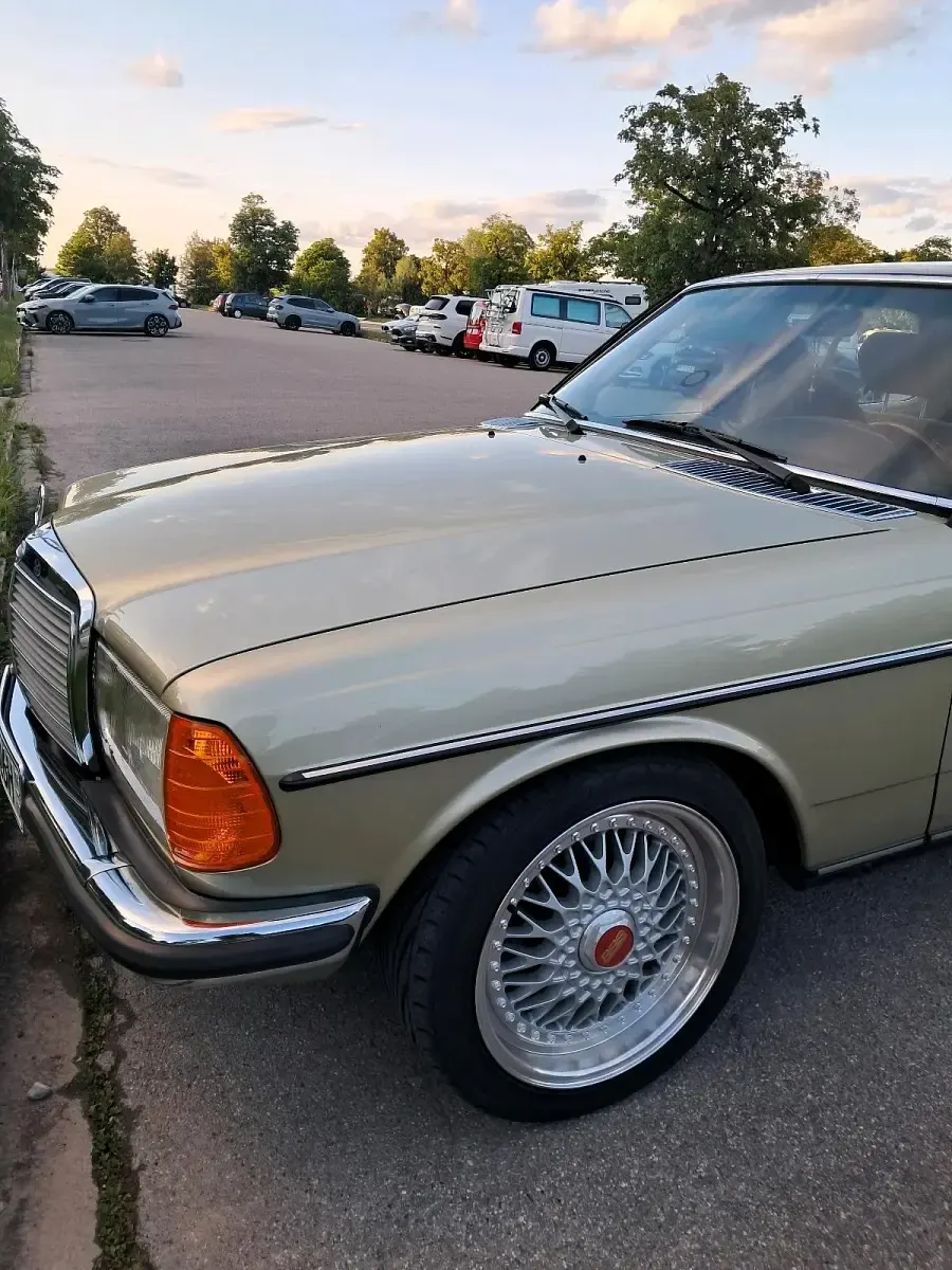 Gebraucht Mercedes 230 136 PS (100 kW) 1981 Grün Coupé