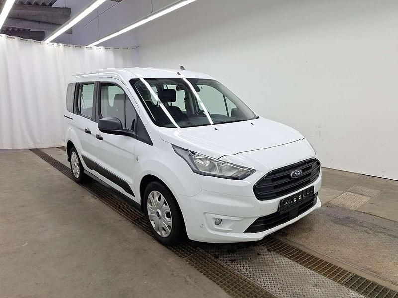 Gebraucht Ford Transit Trend 101 PS (74 kW) 2021 Frostweiß Kombi