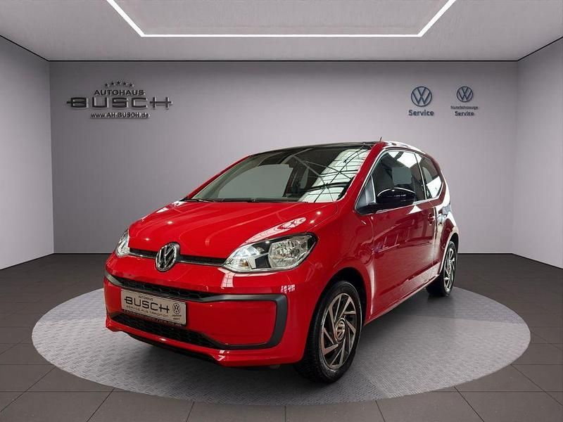 Gebraucht VW up! Sound 60 PS (44 kW) 2017 Rot Kleinwagen
