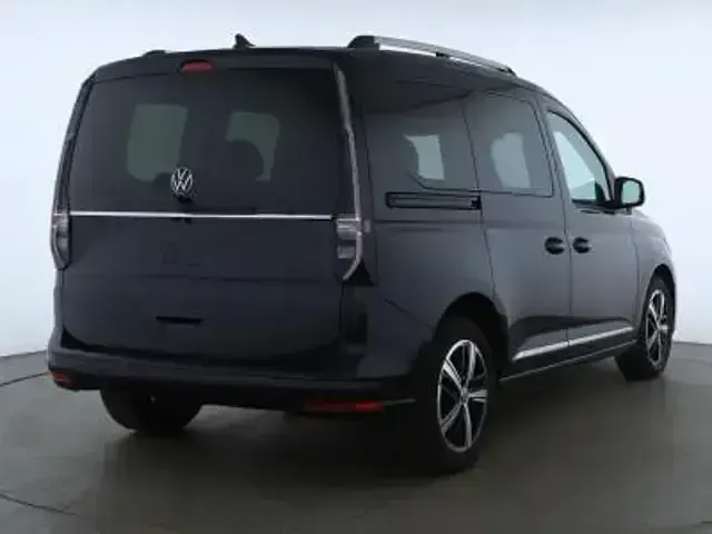 Gebraucht VW Caddy Style 122 PS (89 kW) 2025 Schwarz Van / Kleinbus