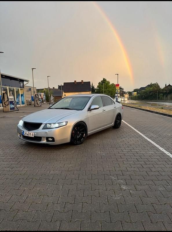 Silber Gebraucht 2003 Honda Accord Limousine | 6.300 € (Teuer) - Bild 1/4