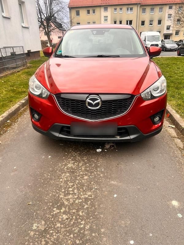 Gebraucht Mazda CX-5 175 PS (128 kW) 2014 Rot SUV