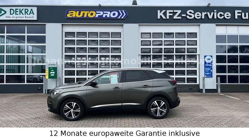 Grau Gebraucht 2018 Peugeot 3008 Allure GT-Line SUV | 18.980 € (Etwas zu teuer) - Bild 1/4