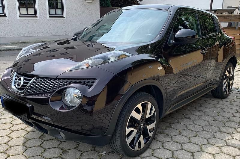 Violet Gebraucht 2013 Nissan Juke N-TEC SUV | 7.000 € (Fairer Preis) - Bild 1/4