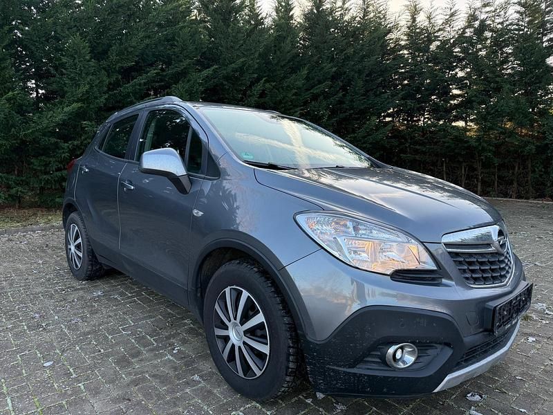 Grau Gebraucht 2014 Opel Mokka SUV | 7.200 € (Superpreis) - Bild 1/4