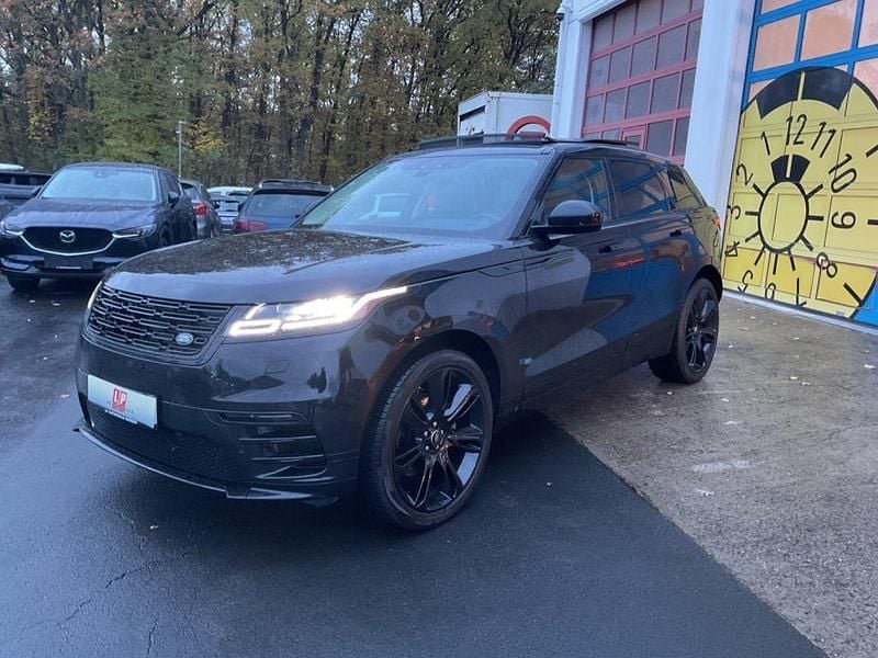 Schwarz Gebraucht 2020 Land Rover Range Rover Velar SE SUV | 29.999 € - Bild 1/4