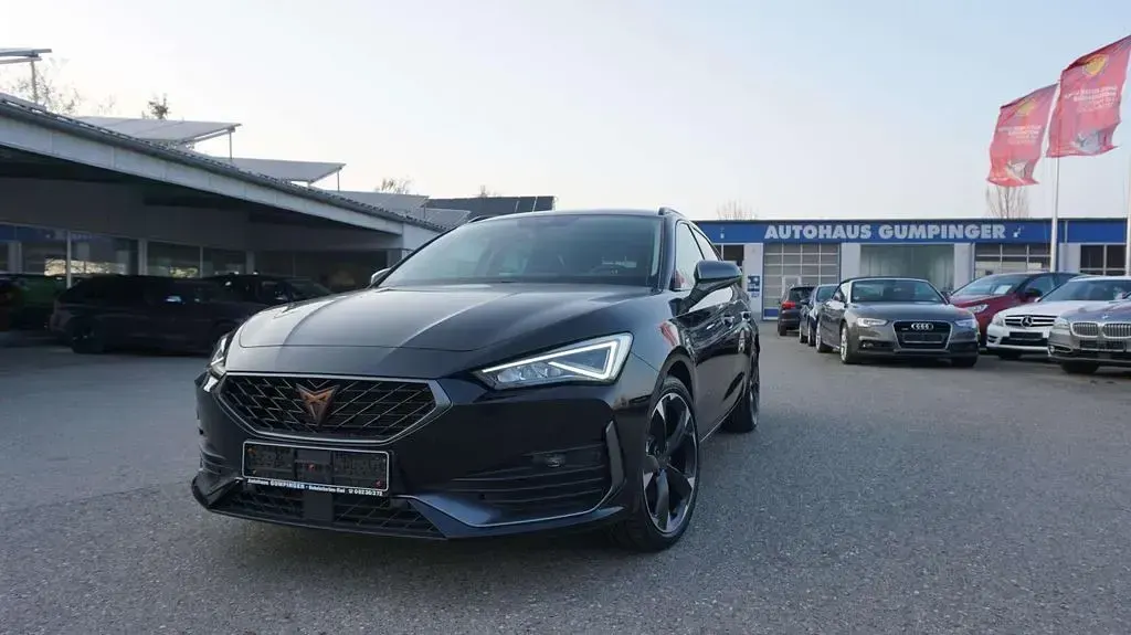 Usata Cupra Leon 204 CV (150 kW) 2024 Nero Berlina