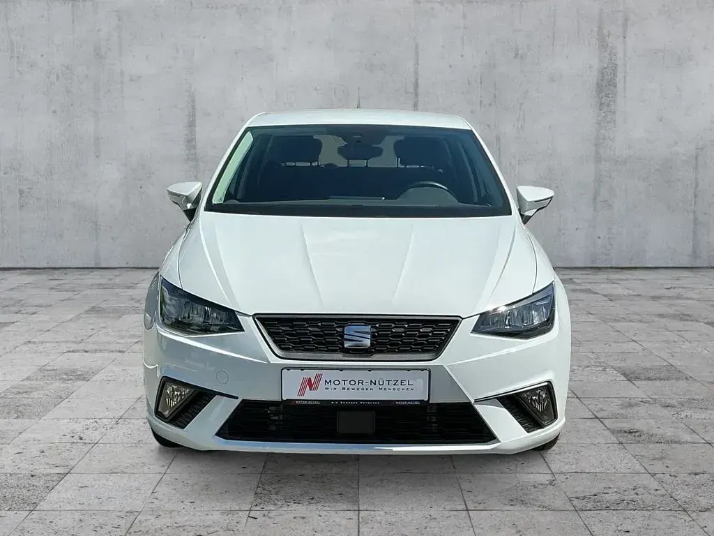 Gebraucht Seat Ibiza Style 116 PS (85 kW) 2024 Weiß Kleinwagen